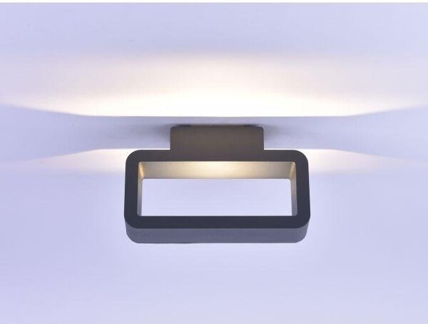 PN 9668-13 HENDRIK LED venkovní nástěnné svítidlo, antracit, moderní design 3000K - PAUL NEUHAUS