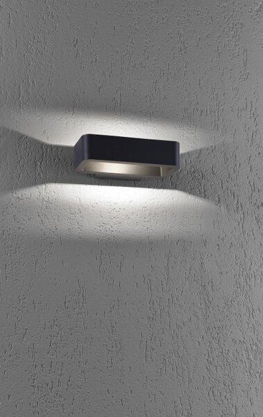 PN 9668-13 HENDRIK LED venkovní nástěnné svítidlo, antracit, moderní design 3000K - PAUL NEUHAUS