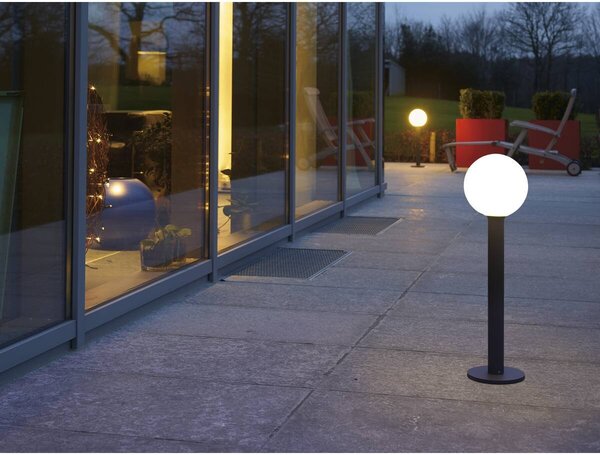 LA 1002001 GLOO PURE 70 Pole, venkovní stojací svítidlo, E27, antracit, IP44 - BIG WHITE (SLV)