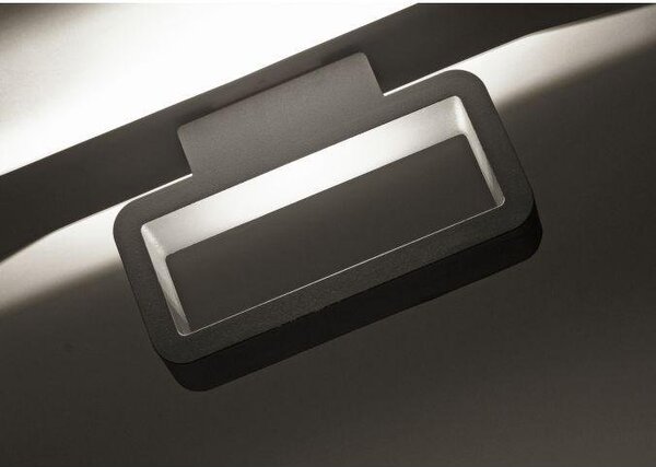 PN 9668-13 HENDRIK LED venkovní nástěnné svítidlo, antracit, moderní design 3000K - PAUL NEUHAUS