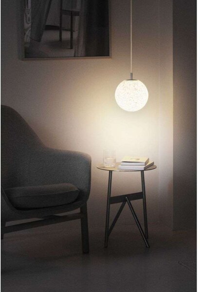 Závěsná svítidlo Normann Copenhagen, Bílá, Obývací pokoj, Plast