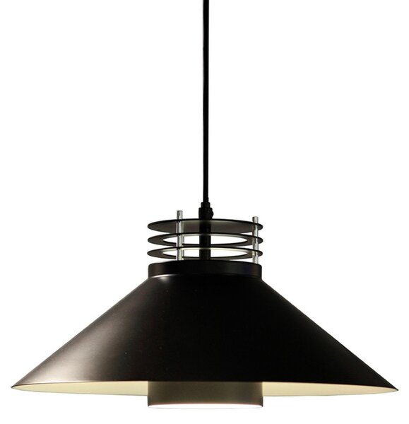 Závěsná svítidlo CPH Lighting, Černá, Obývací pokoj, Hliník