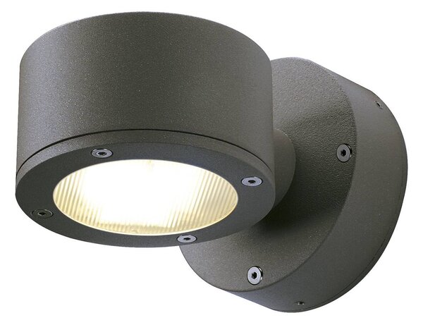 LA 230355 Venkovní svítidlo SITRA nástěnná antracit 230V GX53 9W IP44 - BIG WHITE (SLV)