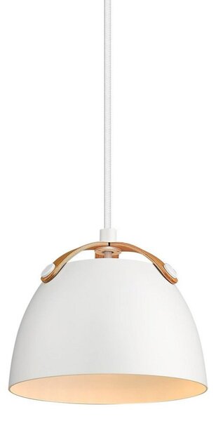 Závěsná svítidlo Halo Design, Bílá, Jídelna, Kov