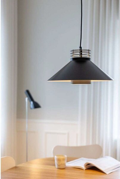 Závěsná svítidlo CPH Lighting, Černá, Obývací pokoj, Hliník