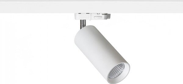 MAVRO pro tříokr. lištu bílá 230V LED 12W 38° 3000K - RED - DESIGN RENDL