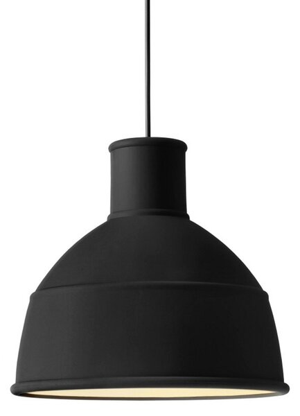 Závěsná svítidlo Muuto, Černá, Jídelna, Plast, Design