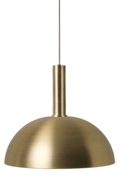 Závěsná svítidlo ferm LIVING, Zlatá / mosazná, Obývací pokoj, Kov