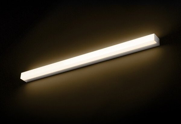 RED R12403 LEVIA 90 nástěnná hliník 230V LED 18W 1300lm IP44 3000K - RED - DESIGN RENDL