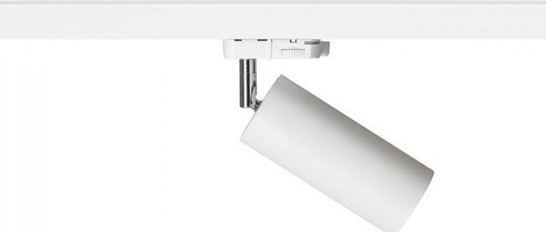 MAVRO pro tříokr. lištu bílá 230V LED 12W 38° 3000K - RED - DESIGN RENDL