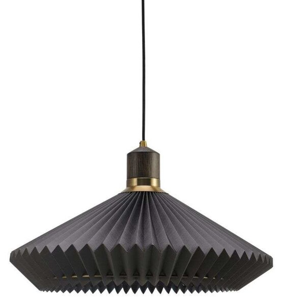 Závěsná svítidlo Halo Design, Černá, Jídelna, Plast