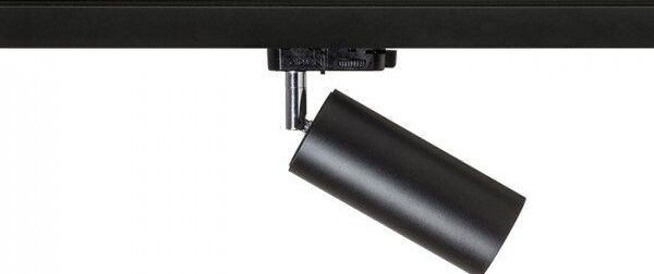 MAVRO pro tříokr. lištu černá/zlatá 230V LED 12W 38° 3000K - RED - DESIGN RENDL