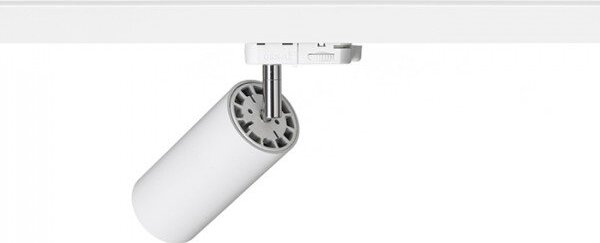 MAVRO pro tříokr. lištu bílá 230V LED 12W 38° 3000K - RED - DESIGN RENDL