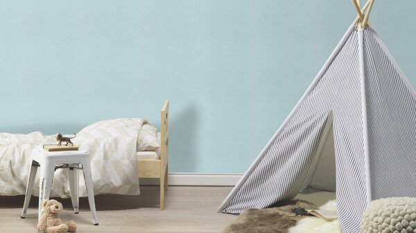 RASCH | Vliesová tapeta na zeď Kids World 2 252880 | 0,53 x 10,05 m | modrá