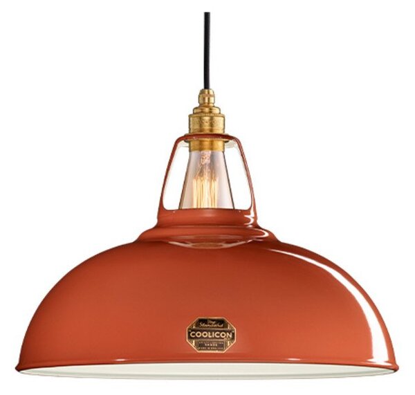Závěsná svítidlo Coolicon, Oranžová, Obývací pokoj, Kov, Design