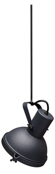 Závěsná svítidlo Nemo Lighting, Modrá, Kuchyně, Hliník, Industriální design