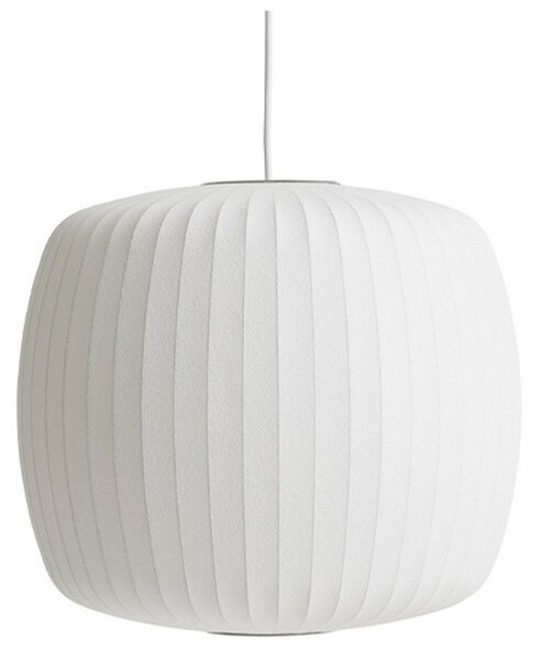 Závěsná svítidlo Herman Miller, Bílá, Obývací pokoj, Plast