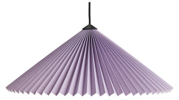 Závěsná svítidlo HAY, Fialová, Obývací pokoj, Tkanina / Textil