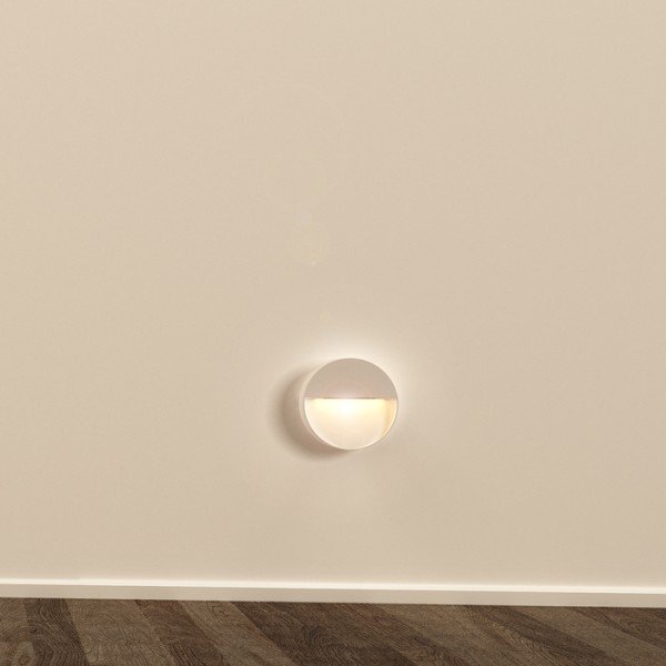 RED R12539 AQILA R nástěnná bílá 230V LED 6W IP54 3000K - RED - DESIGN RENDL