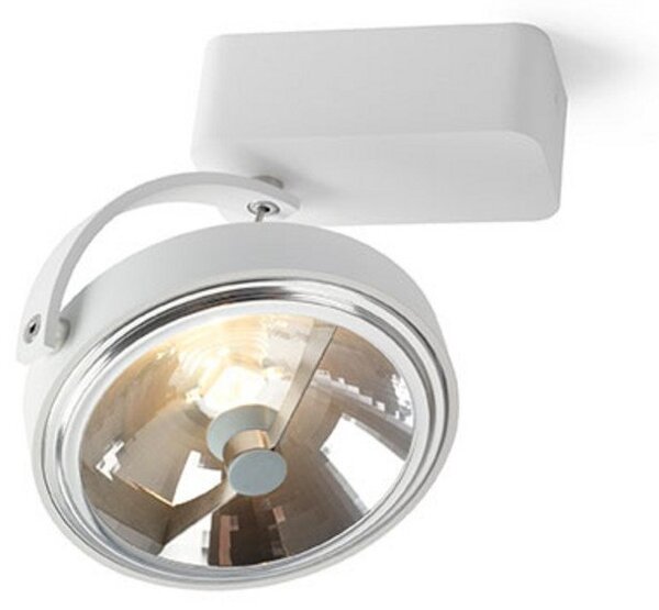 Stropní Lampa Trizio21, Bílá, Kuchyně, Hliník