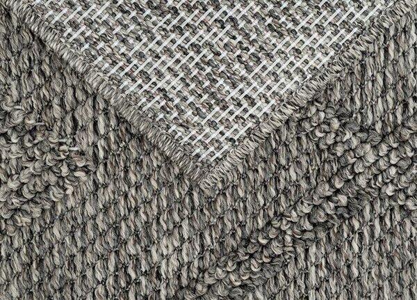 Breno Kusový koberec PATARA 4954 Grey, 140x200 cm, Šedá