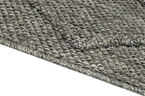Breno Kusový koberec PATARA 4955 Grey, 120x170 cm, Šedá