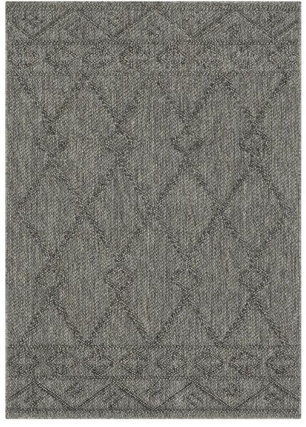 Breno Kusový koberec PATARA 4955 Grey, 120x170 cm, Šedá