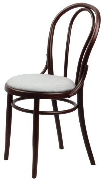 Bradop Dřevěná jídelní židle ZLATAVA Z165 buková | Provedení: OT - Ořech tmavý,Látka: 411 - RETRO-411