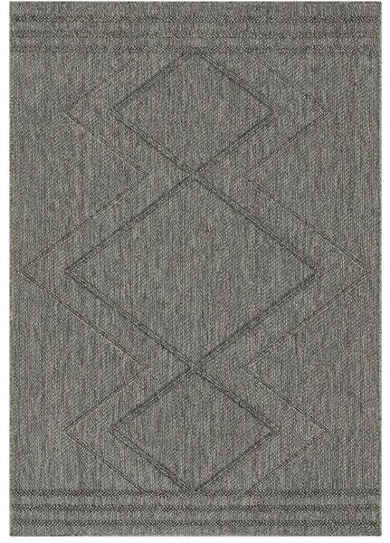 Breno Kusový koberec PATARA 4954 Grey, 140x200 cm, Šedá
