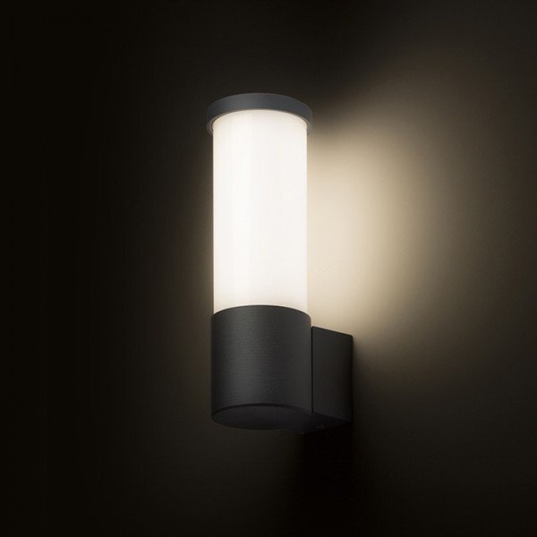 RED R12548 GARRET nástěnná antracitová 230V LED 15W IP65 3000K - RED - DESIGN RENDL
