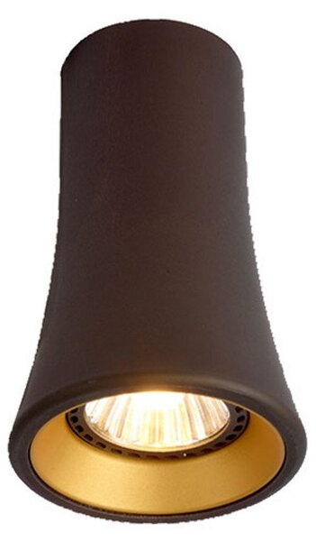 Stropní Lampa Trizo21, Černá, Ložnice, Hliník