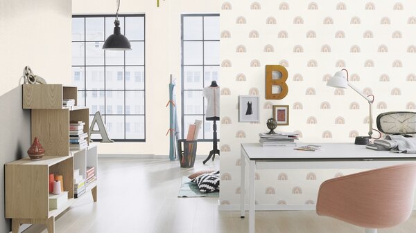 RASCH | Vliesová tapeta na zeď Kids World 2 252804 | 0,53 x 10,05 m | šedá