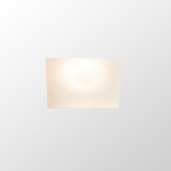 DAN SQ 80 zápustná sádrová 230V GU10 35W - RED - DESIGN RENDL