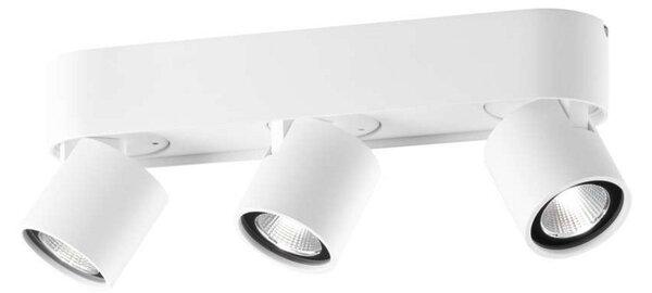 Stropní Lampa LIGHT-POINT, stmívatelné, Bílá, Kuchyně, Hliník
