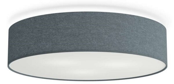 Stropní Lampa Belid, stmívatelné, Modrá, Obývací pokoj, Tkanina / Textil