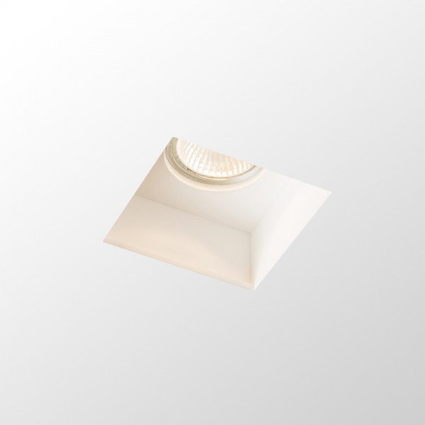 DAG SQ zápustná sádrová 230V GU10 35W - RED - DESIGN RENDL