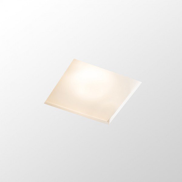 DAN SQ 80 zápustná sádrová 230V GU10 35W - RED - DESIGN RENDL