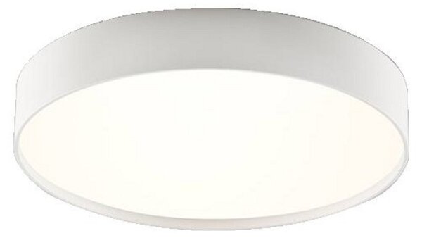Stropní Lampa LIGHT-POINT, stmívatelné, Bílá, Obývací pokoj, Hliník