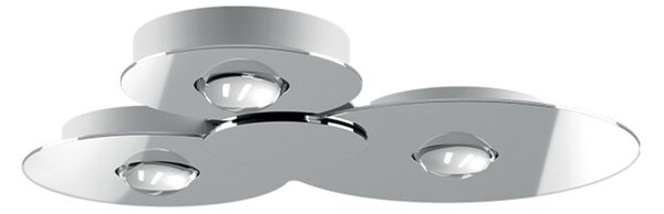 Stropní Lampa Lodes, stmívatelné, Metalická, Kov