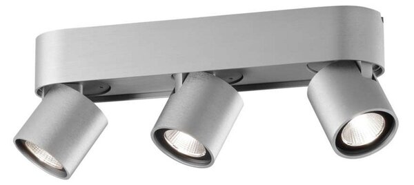 Stropní Lampa LIGHT-POINT, stmívatelné, Metalická, Kuchyně, Hliník