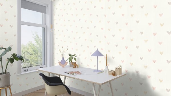RASCH | Vliesová tapeta na zeď Kids World 2 301717 | 0,53 x 10,05 m | bílá