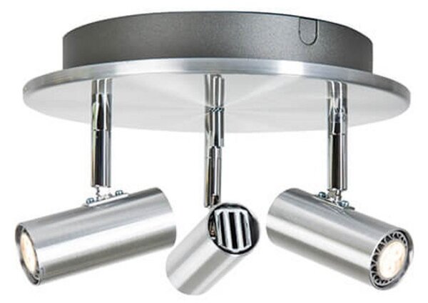 Cato Triospot Stropní Lampa Aluminium - Belid