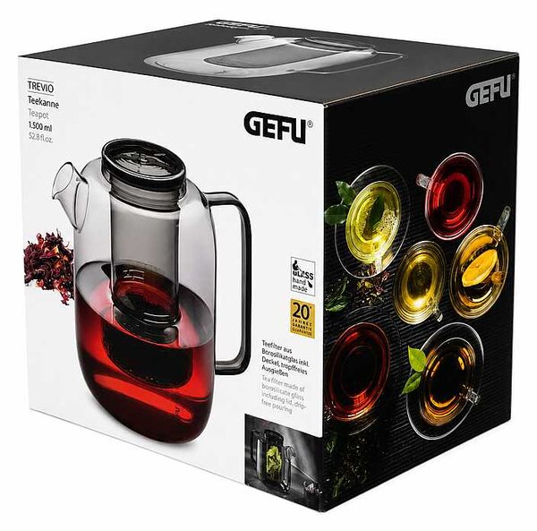 Gefu čajová konvice Trevio 1,5 l