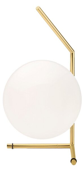 Stolní lampa FLOS, stmívatelné, Zlatá / mosazná, Obývací pokoj, Kov