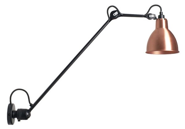 Nástěnná Svítidla Lampe Gras, Černá, Obývací pokoj, Kov