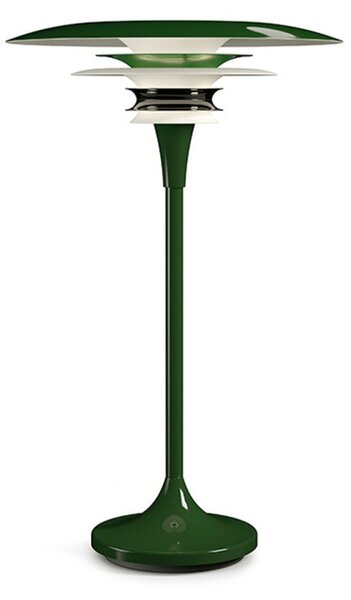 Stolní lampa Belid, Zelená, Obývací pokoj, Kov