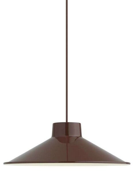 Závěsná svítidlo Muuto, Červená, Jídelna, Kov, Design