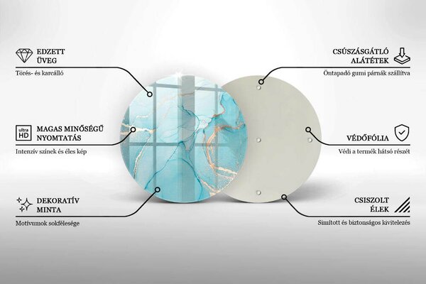 Podtácek pod svíčky Kamenná abstrakce ppzo-00088514
