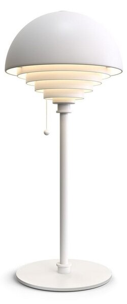 Stolní lampa Herstal, Bílá, Obývací pokoj, Kov