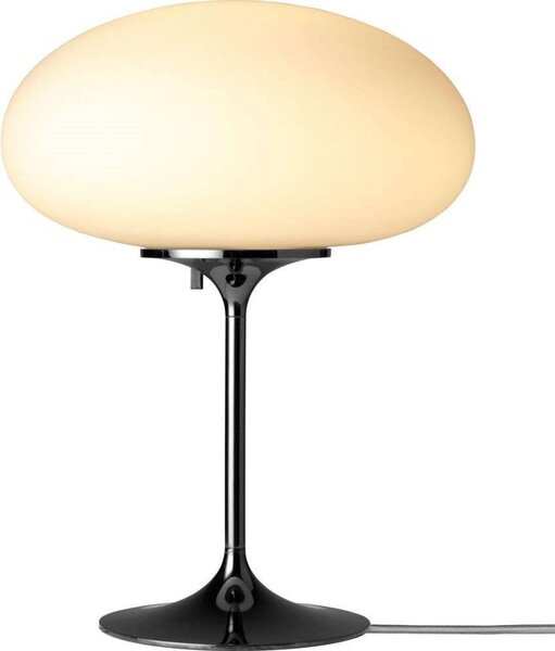 Stolní lampa GUBI, stmívatelné, Černá, Obývací pokoj, Kov